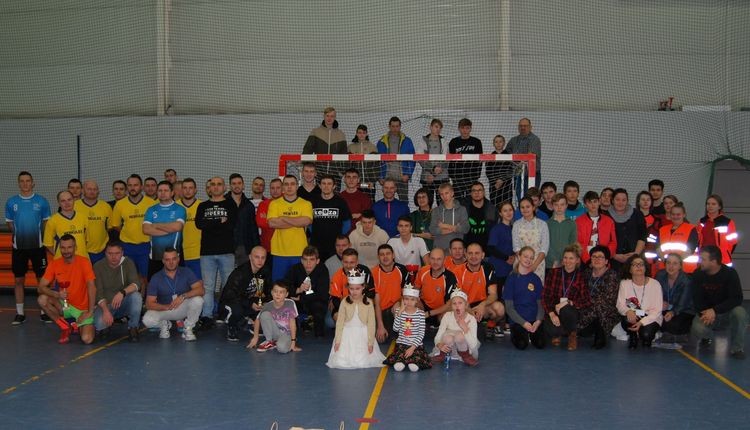 Mikołajkowy Turniej Halowej Piłki Nożnej Młodzieży i Służb Mundurowych - Rybnik 2019, Radosław Bała - st. wychowawca OHP w Rybniku